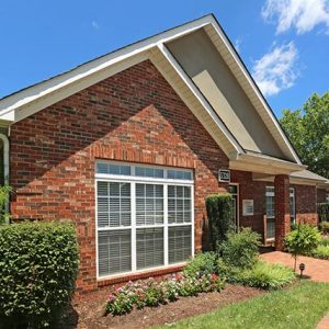 Clubhouse exterior