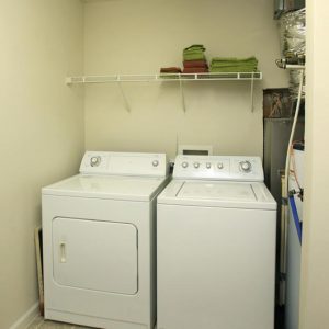 In-unit Laundry